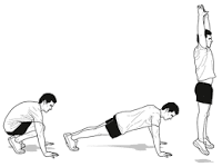 burpees