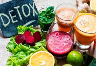 Suco Detox ajudam a emagrecer