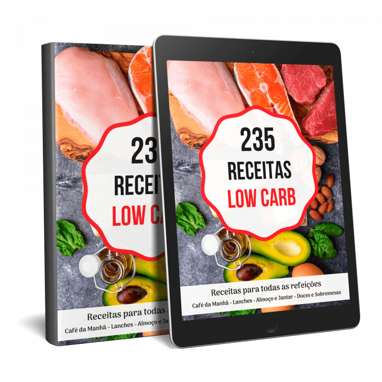 235  Low Carb, Pratos Fáceis, Rápidos e Baratos