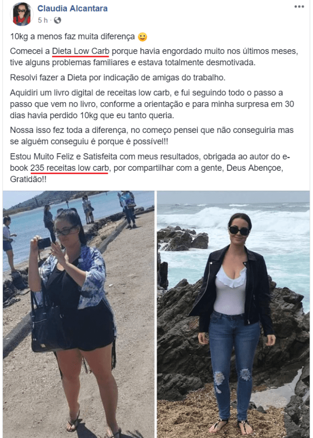 Pessoas Reais, Resultados Reais: Antes e Depois