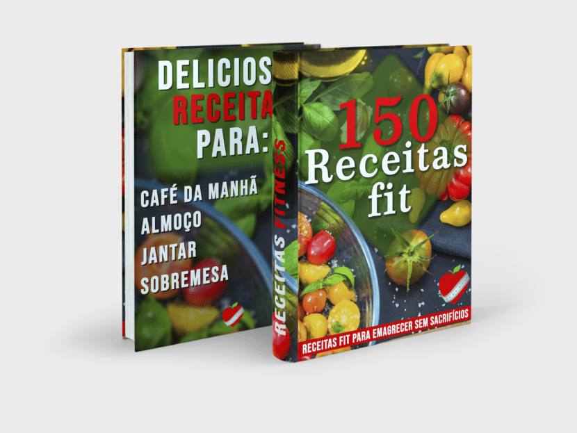 150 Receitas Fit para Emagrecer de Vez (Perca 10 kg em 30 dias) de maneira Rápida, Fácil e Saudável