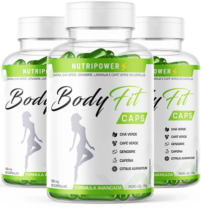 BodyFit Caps Funciona?