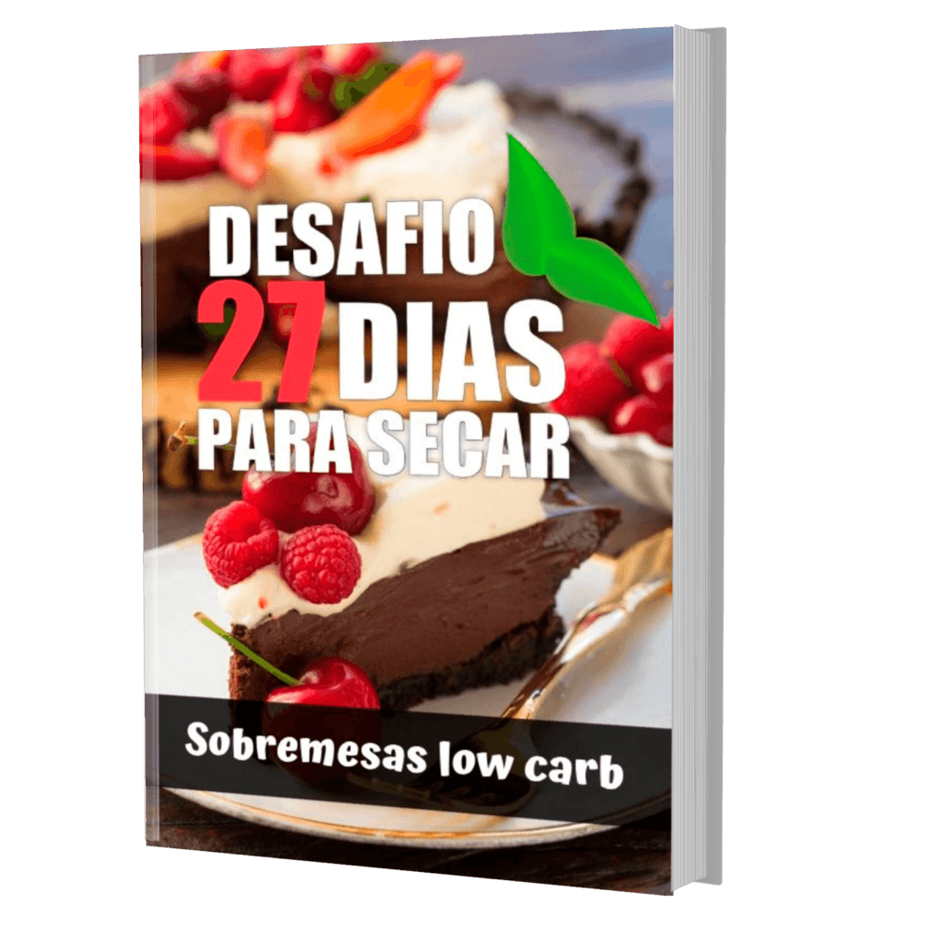 sobremesas saudáveis