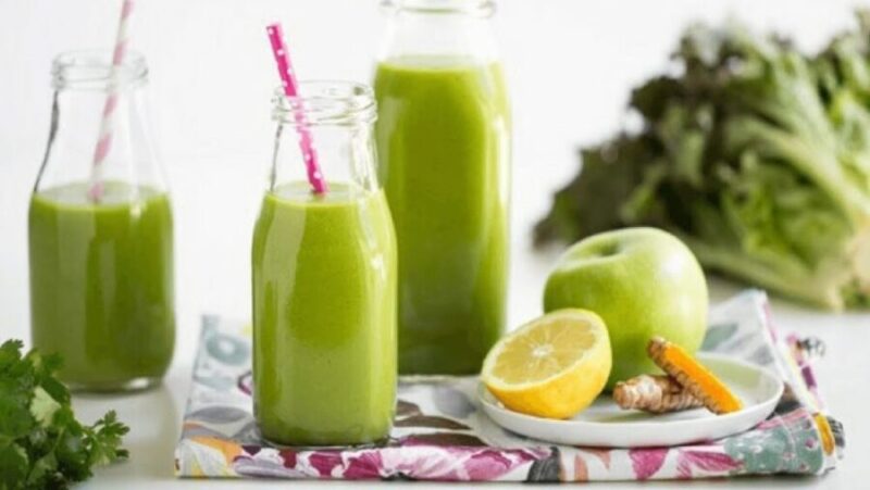 Detox de 3 Dias para Desinchar o Corpo