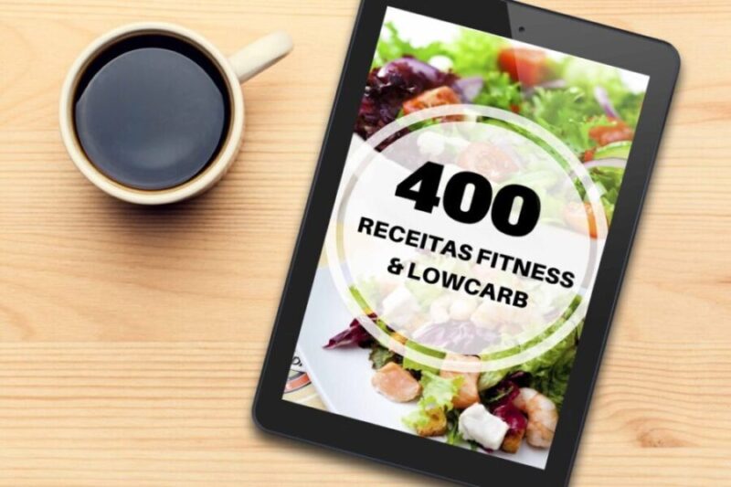 400 receitas Fitness e Lowcarb