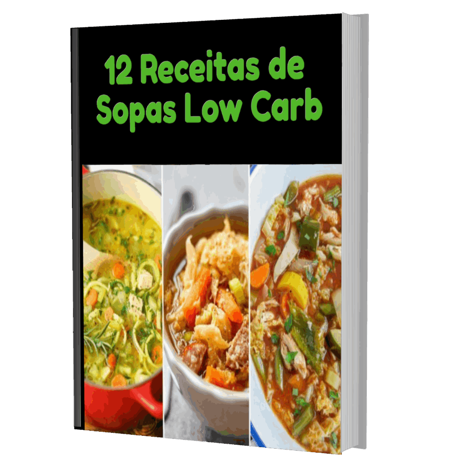 12 RECEITAS DE SOPAS LOW CARB