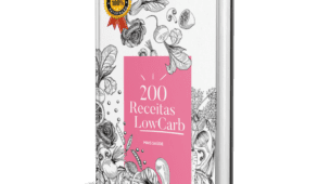 E-BOOK 200 RECEITAS LOW CARB