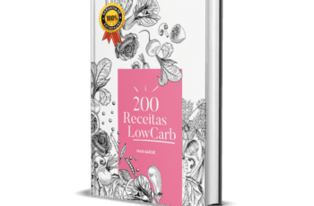 E-BOOK 200 RECEITAS LOW CARB