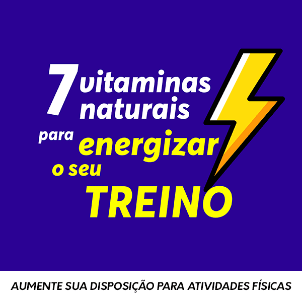 7 Vitaminas Naturais para Energizar o seu Treino