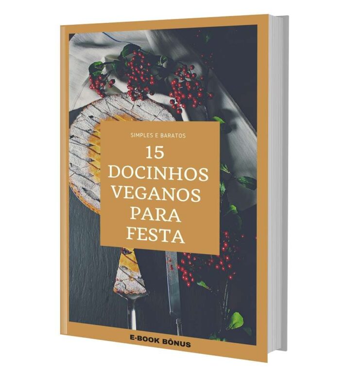 150 RECEITAS VEGANAS - docinhos veganos para festa