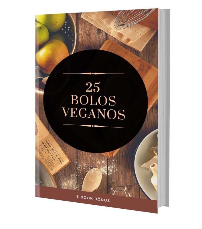 150 RECEITAS VEGANAS - bolos veganos