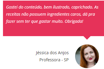 Depoimento 2-  RFS200 - 200 Receitas FIT para secar