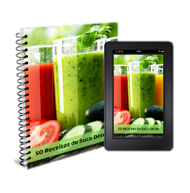 BÔNUS 1: 50 RECEITAS DE SUCO DETOX