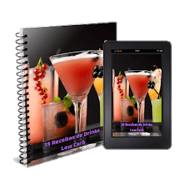 2# BÔNUS:
15 RECEITAS DE DRINKS LOW CARB