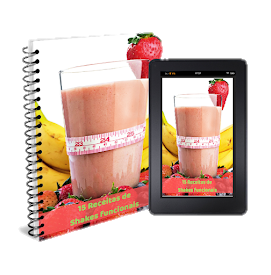 4# BÔNUS:
12 RECEITAS DE SHAKES FUNCIONAIS