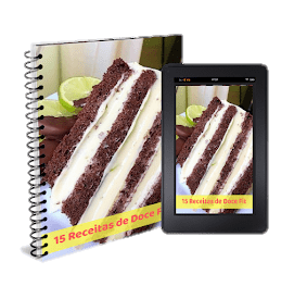 5# BÔNUS: 15 RECEITAS DE DOCES FIT