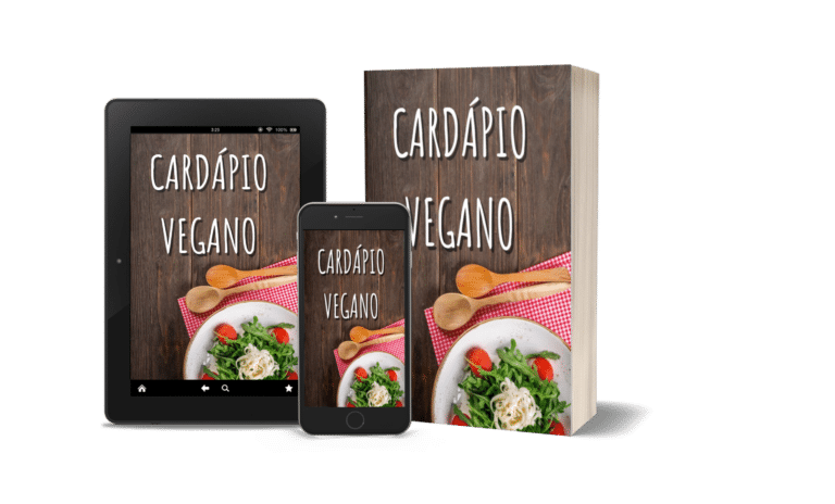 Desafio Fit 60 dias Bônus:  Cardápio Vegano (Receitas e variações de cardápio)