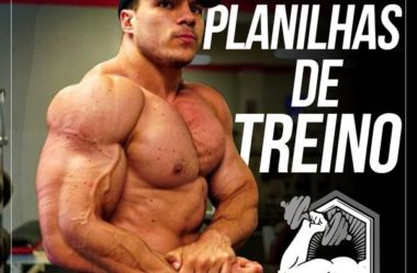 Fichas de Treino Caio Bottura: Série Musculação Hipertrofia e Definição Muscular