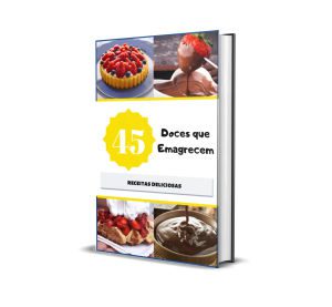 45 Doces que emagrecem