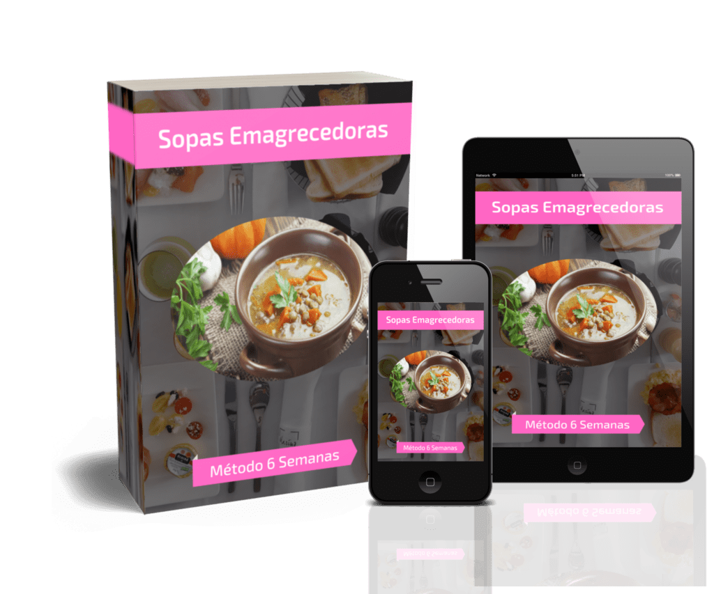 Receitas de Sopas Emagrecedoras