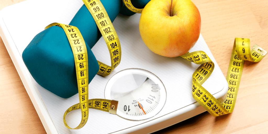 Acompanhe sua ingestão de alimentos e exercícios -  perder gordura e emagrecer de forma saudável