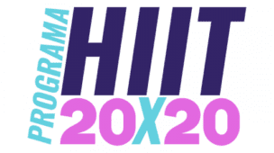Programa HIIT 20x20