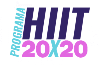Programa HIIT 20x20