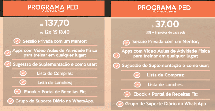 Programa de Emagrecimento Definitivo Preço