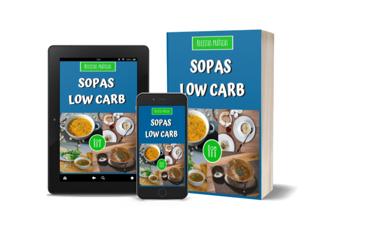 Desafio Fit 60 dias Bônus: Receitas sopas Low Carb
