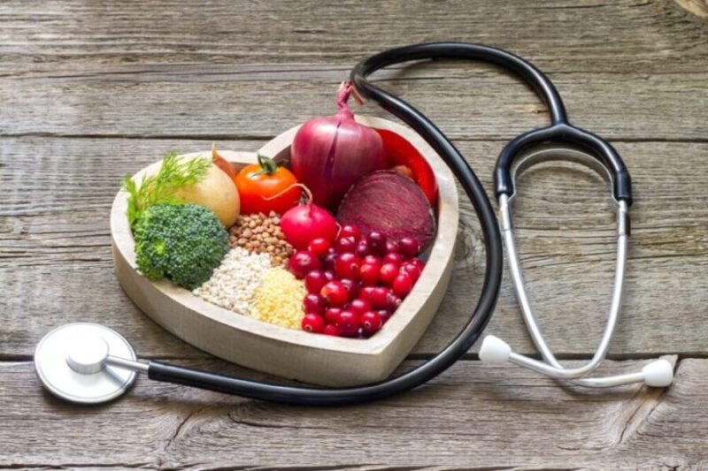 alimentação saudável e saúde