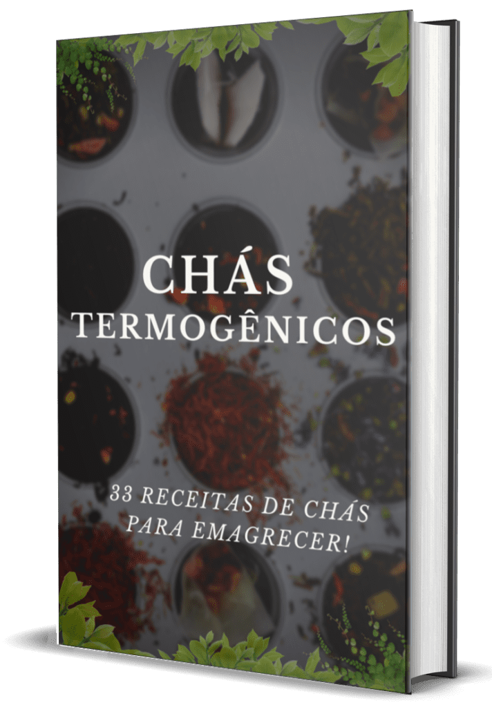 BÔNUS 2: E-book Chás Termogênicos