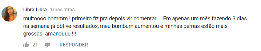 GLÚTEOS AO EXTREMO - MBN depoimento