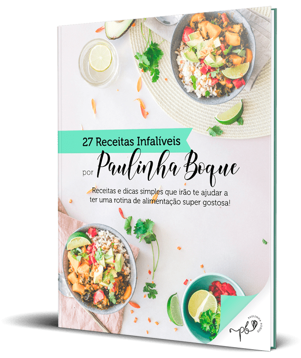 27 Receitas Infalíveis por Paulinha Boque