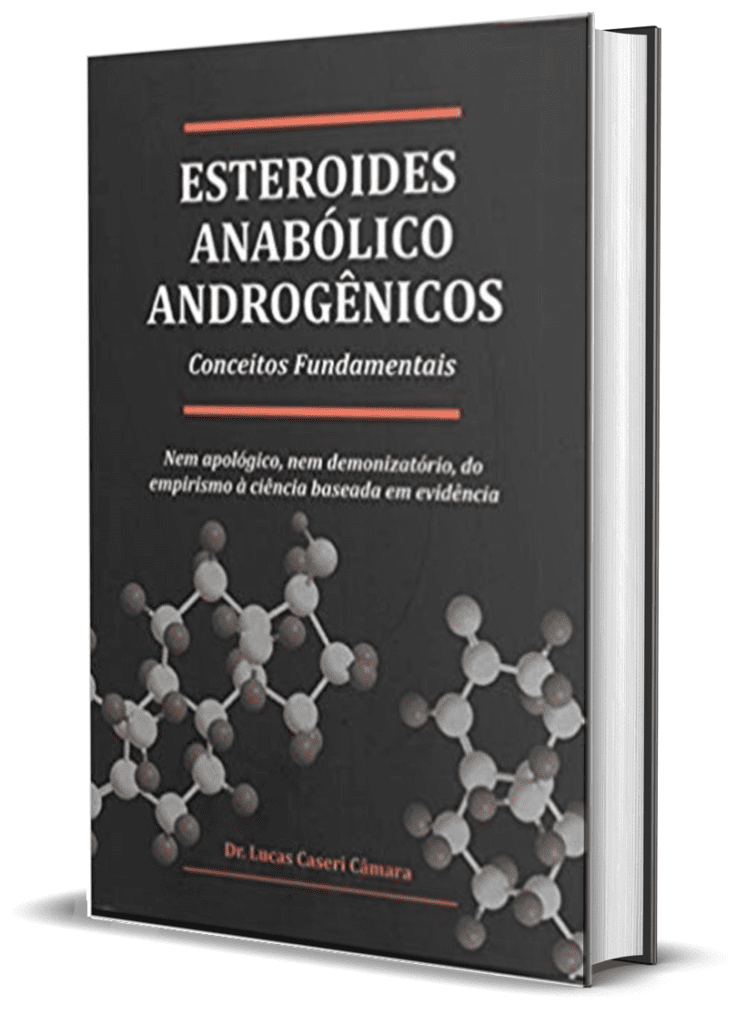 Livro: "Esteróides Anabólico Androgênicos"  Bônus Ciência Anabólica Dr. LUCAS CASERI