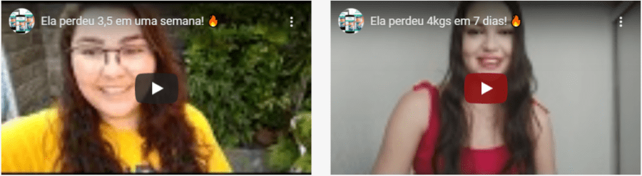 Depoimentos reais Método Secar Barriga