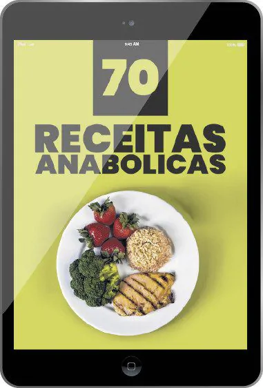 Bônua 70 Receitas Anabólicas