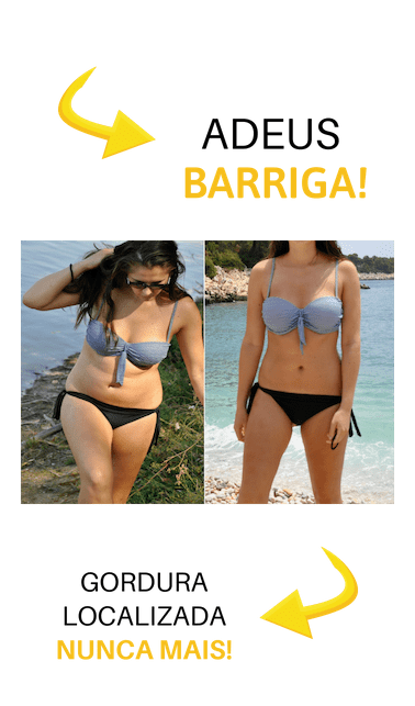 Como Queimar gordura e perder barriga em 30 dias?