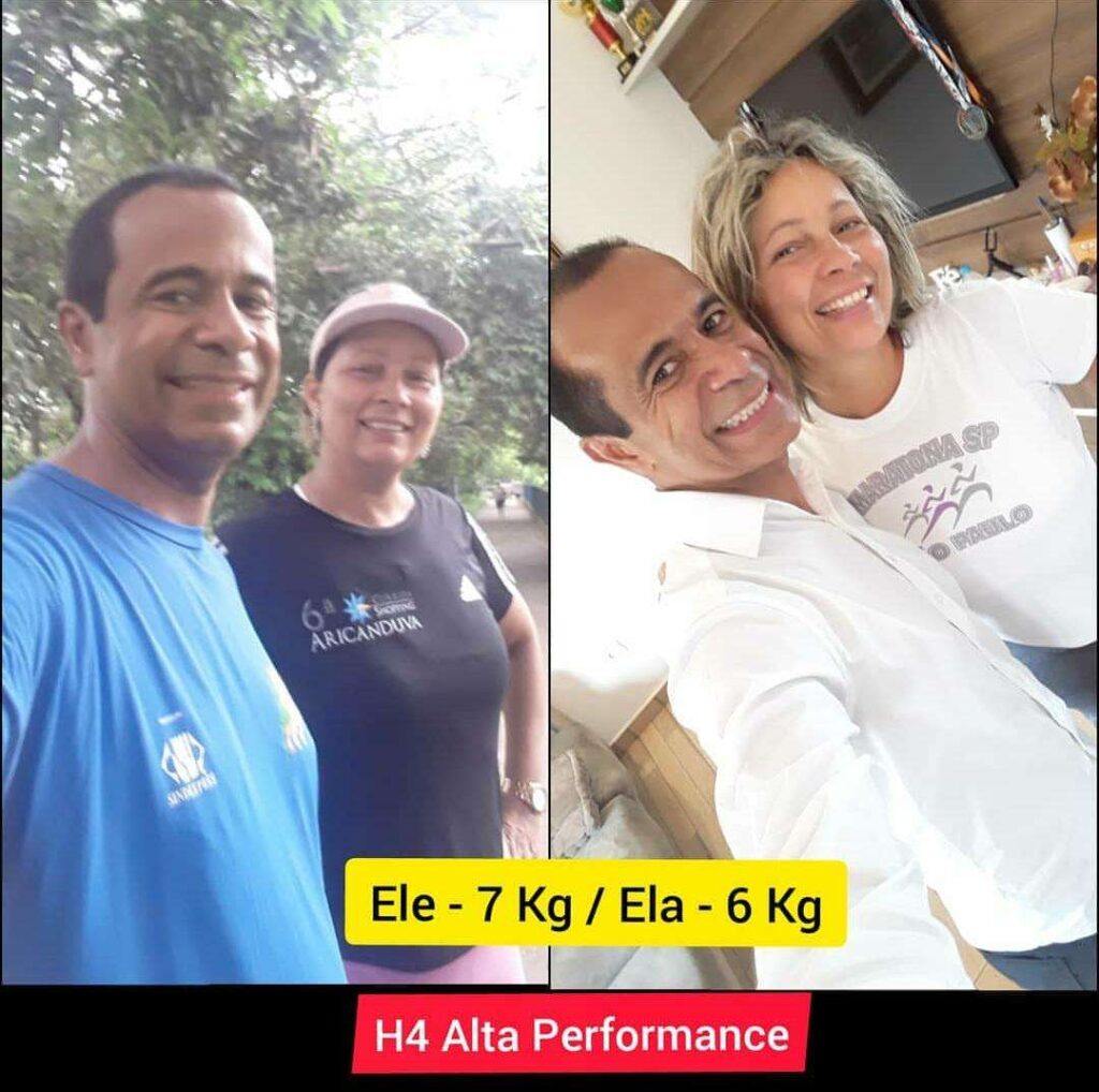 H4 Alta Performance antes e depois