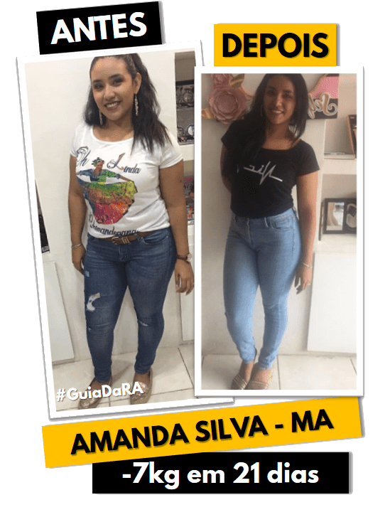 Depoimento:  AMANDA SILVA - MA