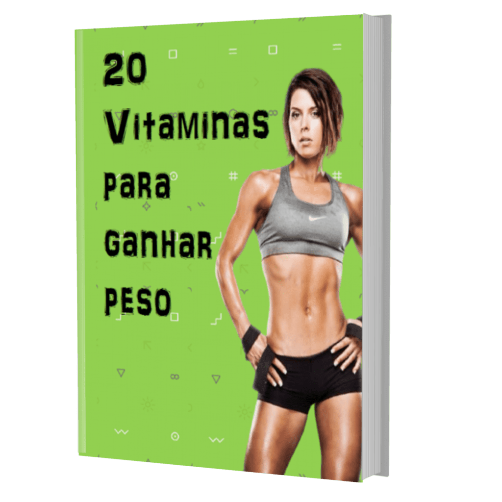 20 Vitaminas Caseiras para ganhar peso