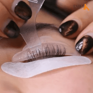 Estétik Cursos: Lash Lifting cílios e sobrancelhas