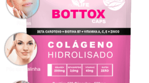BOTTOX CAPS - COLÁGENO HIDROLISADO