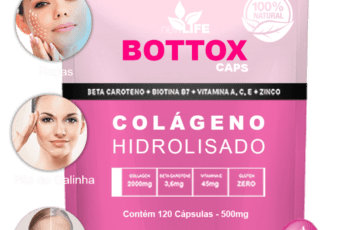 BOTTOX CAPS - COLÁGENO HIDROLISADO