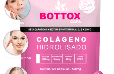 Bottox Caps – Colágeno Hidrolisado Funciona?