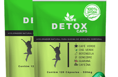 Detox Caps Funciona Vale a Pena? Como Tomar Preço Reclame Aqui