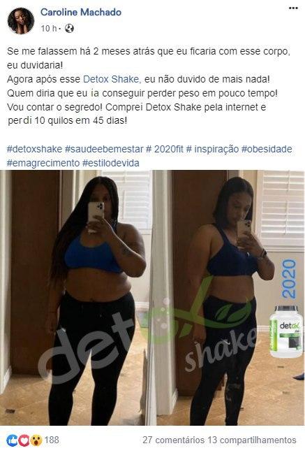 Detox Shake EMAGRECE