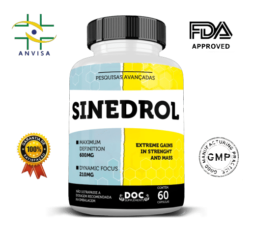 Sinedrol Funciona