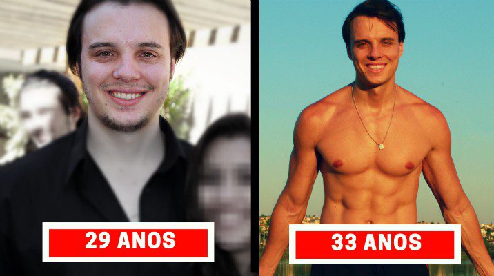 Pacote Corpo Fitness Resultado Antes e Depois