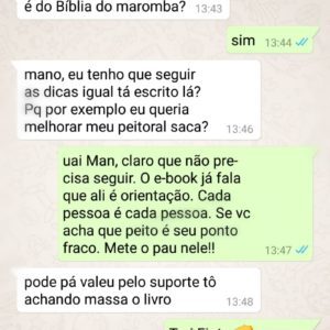 A Bíblia do Maromba depoimento