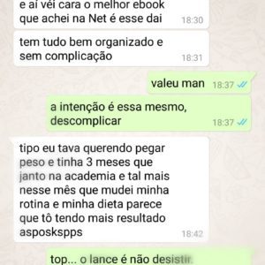 A Bíblia do Maromba depoimentos resultado